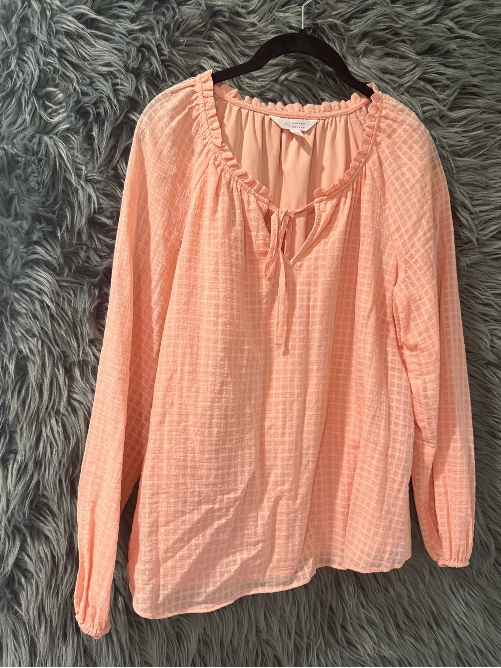 Lauren Conrad Blouse - Size XS | Color: Orange